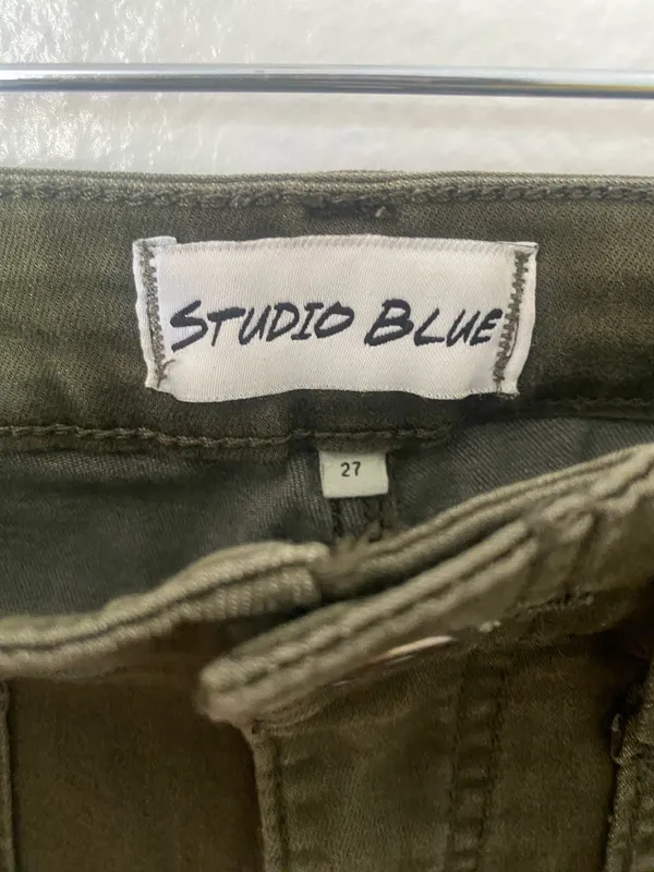 Studio Blue Pants - Image 3