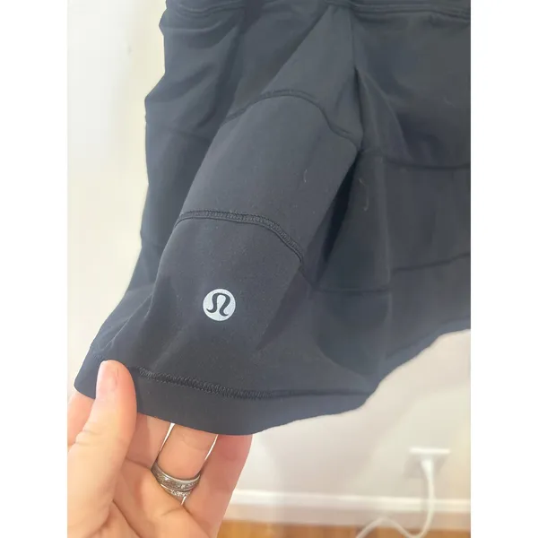 Lululemon Pace Rival Skirt Size 12 Black‎ - Image 6