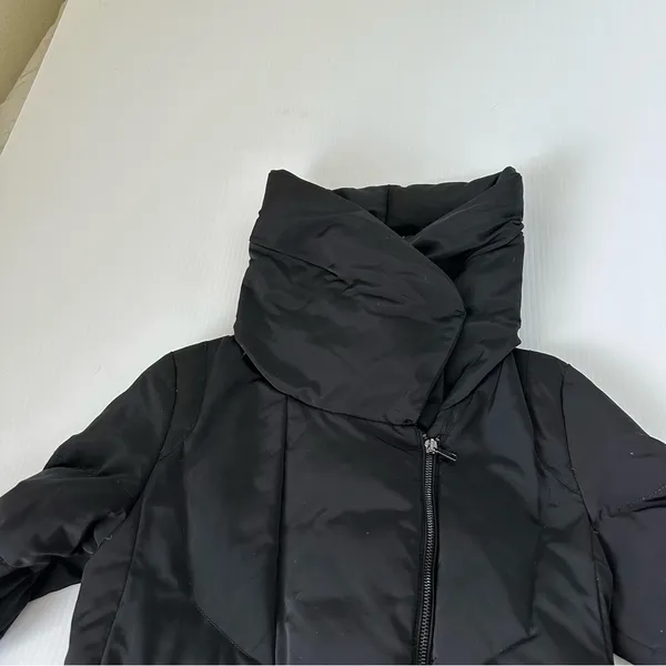 Zara Women’s Down Quilted Anorak Puffer Jacket, XS - Image 5