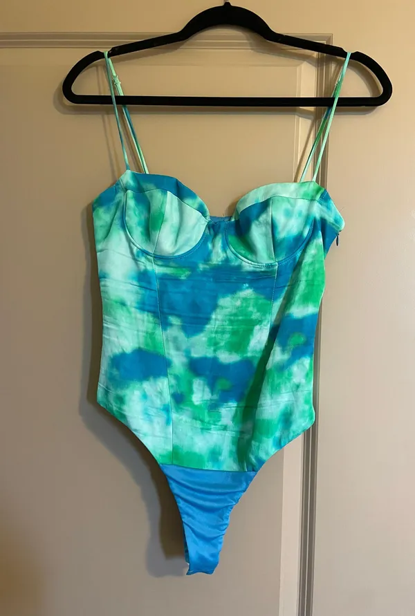 Zara Corset Bodysuit - Image 3