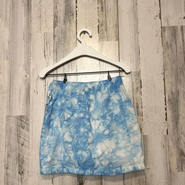 Forever 21 Blue mini skirt - Image 2