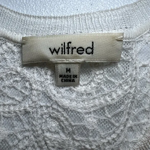 Aritzia Wilfred Volant‎ Tank Top Lace Size Medium - Image 3