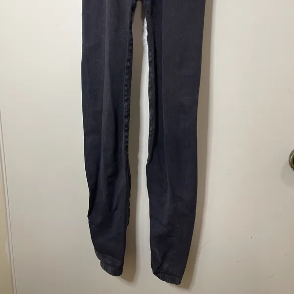 Free People Fp Movement Good Karma jumpsuit in black wash XS - Image 6