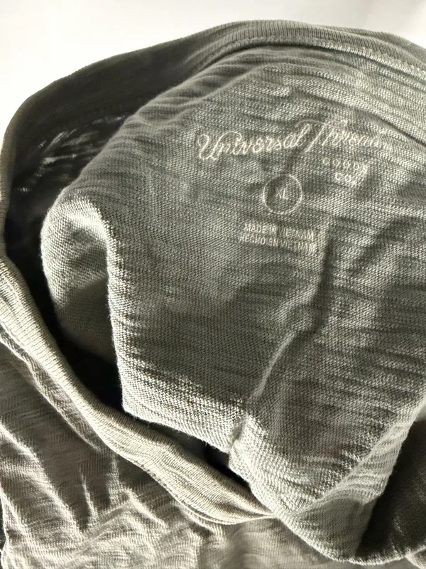 Universal Threads Olive Shift Dress - Image 3