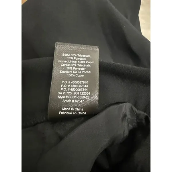 Aritzia Babaton conan pull-on trouser size 6 - Image 7