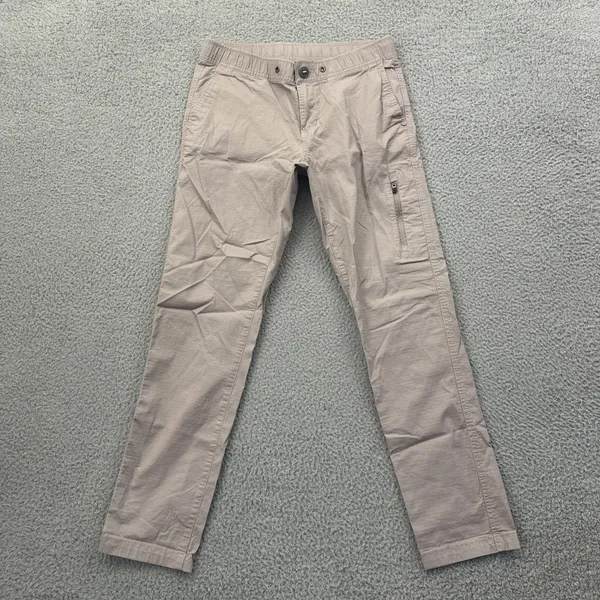 Vuori Ripstop Pants Hazel Purple Hiking Athleisure Travel Preppy Women Small - Image 2