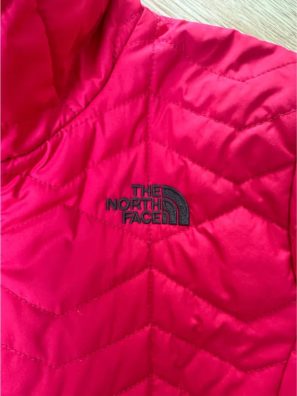 the north face pink tamburello quilted puffer jacket size small - Image 7