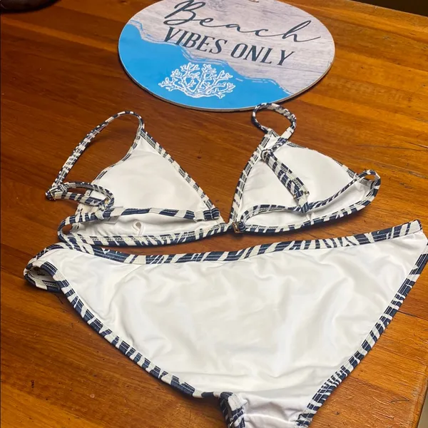 L*Space Nautical Striped Fullcut Swimwear - Image 3