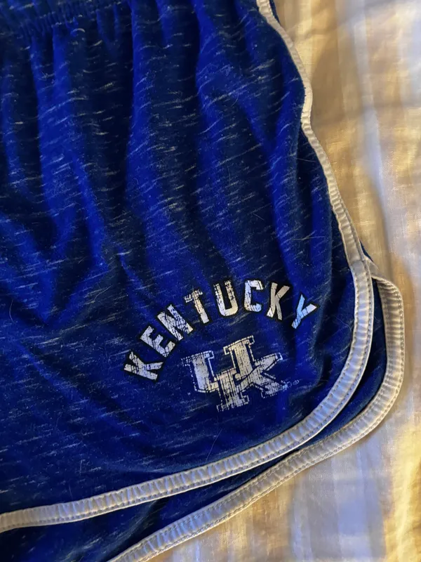 University Of Kentucky Blue Shorts - Image 2