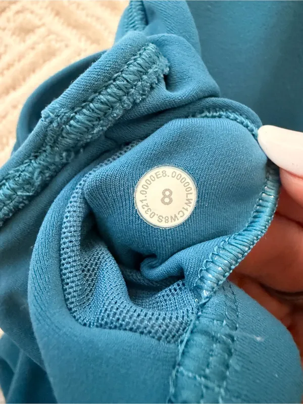 Lululemon Align Tank Top Capture Blue - Image 8