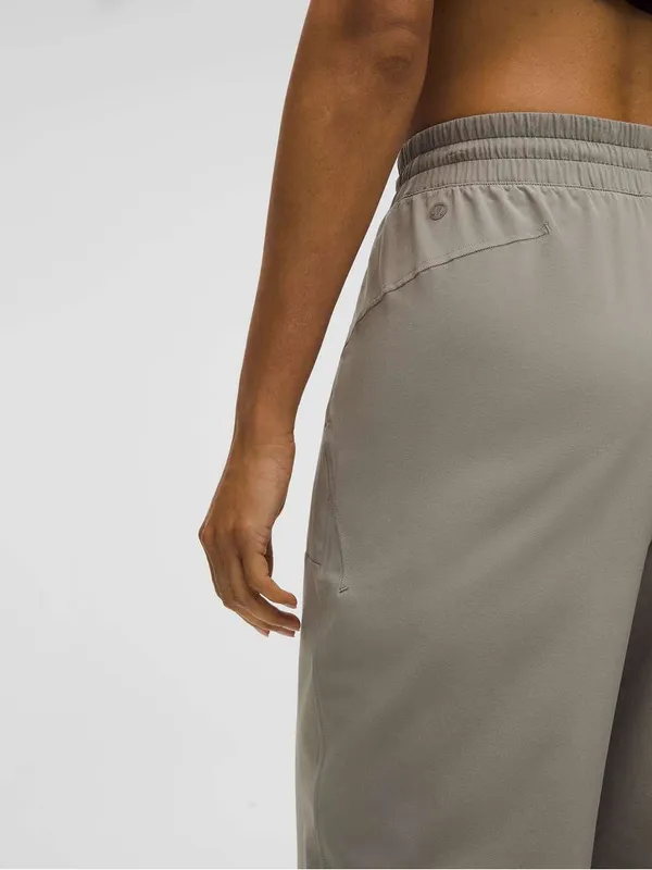 Lululemon Swift Mid-Rise Wide Leg Pants Sz 4 Warm Ash Grey - Image 3