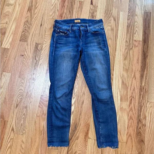 MOTHER The Looker Skinny Jeans in Tequila Truth - Image 2