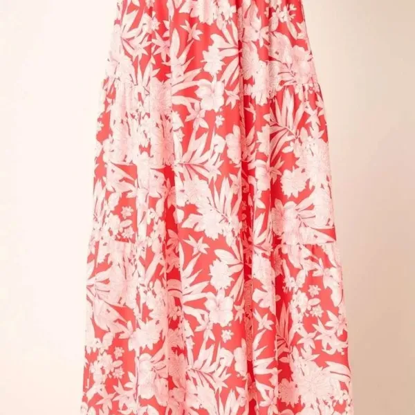 Mittoshop Tropical Print Top and Skirt‎ Set - Image 8
