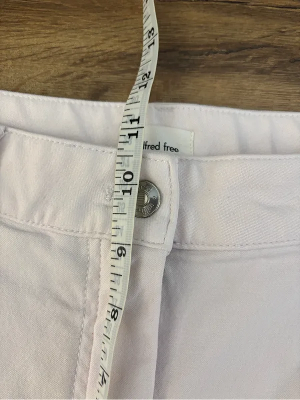 Aritzia Wilfred Free Brennan Utility Jeans Light Pink Women’s - Image 9