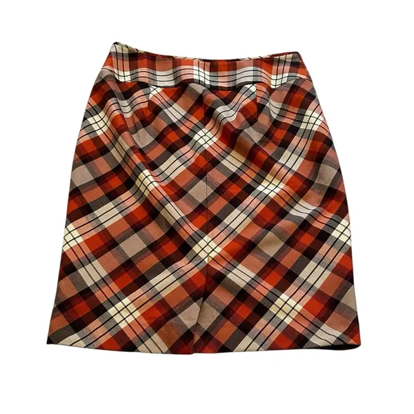 The Limited Vintage Y2K Plaid Mini Skirt Clueless Office Siren 90s Grunge NWT - Image 6