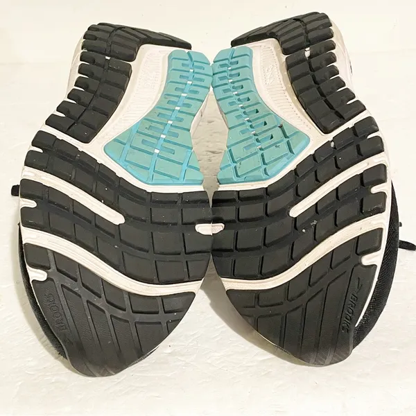Brooks Ariel 20 Running‎ Shoes Womens Size 8 Black Blue Sneakers 1203151D064 - Image 7
