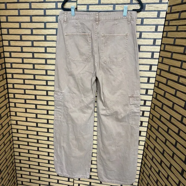 Vervet Brown Cargo Jeans‎ Size 29 - Image 2