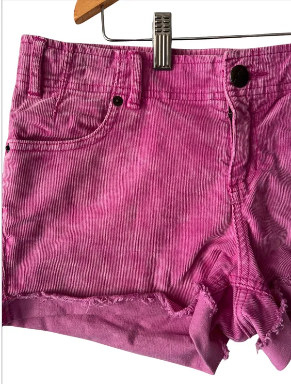 corduroy shorts - Image 3