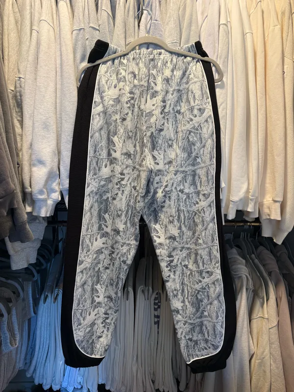 Boys Lie Camo Thermal Sweatpants - Image 2