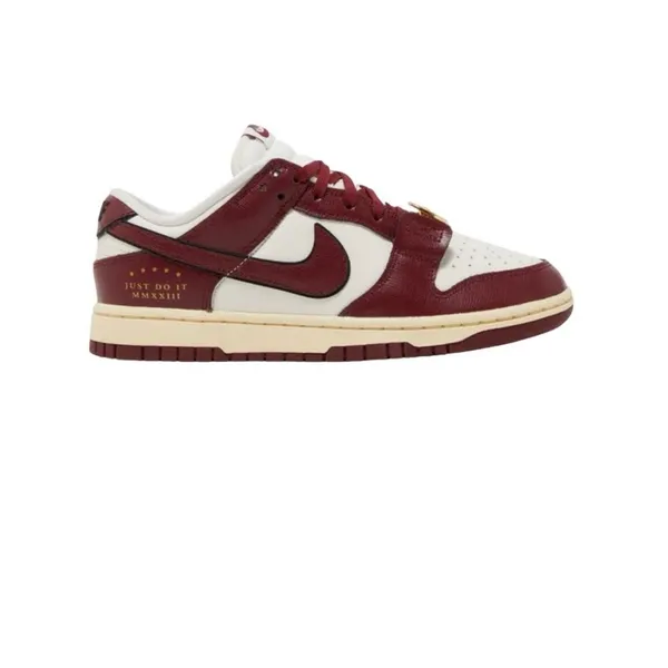 Nike Dunk Low SE Sisterhood Women’s 5 Men’s 3.5 White Gold Red NIB DV1160-100 - Image 3