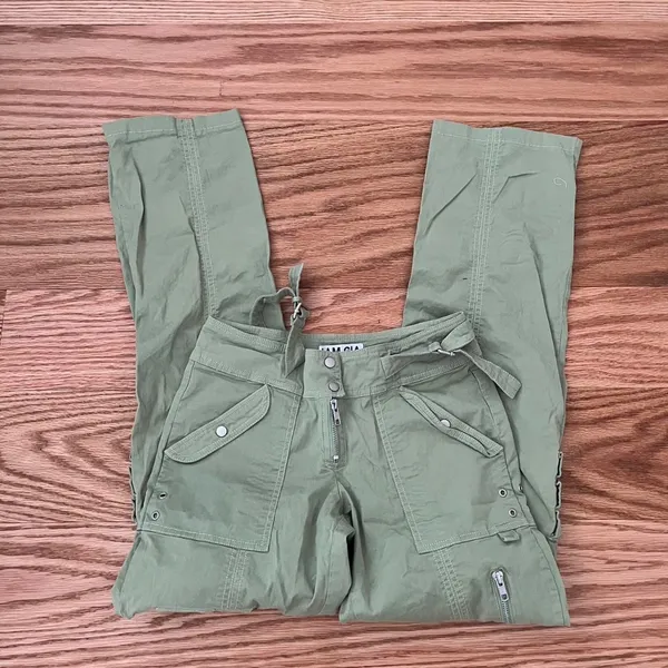 iamgia green Jetta cargo pants - Image 7