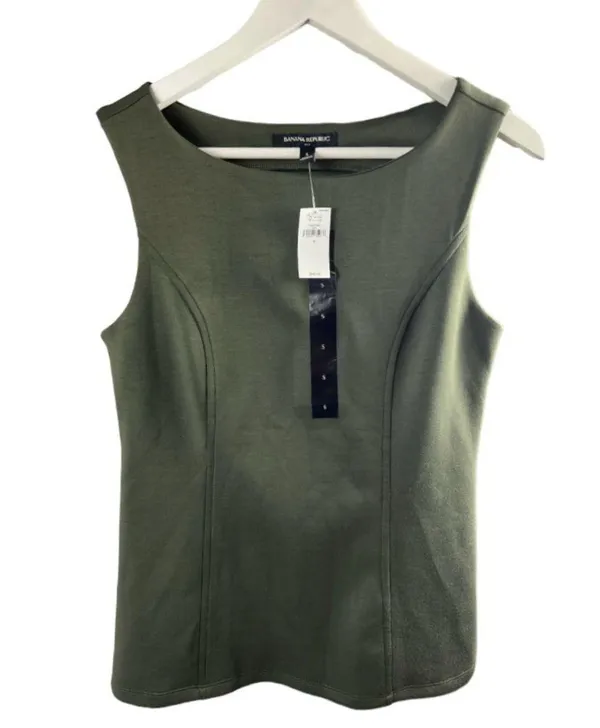 Women’s Banana republic tank shirts zero S NWT - Image 3