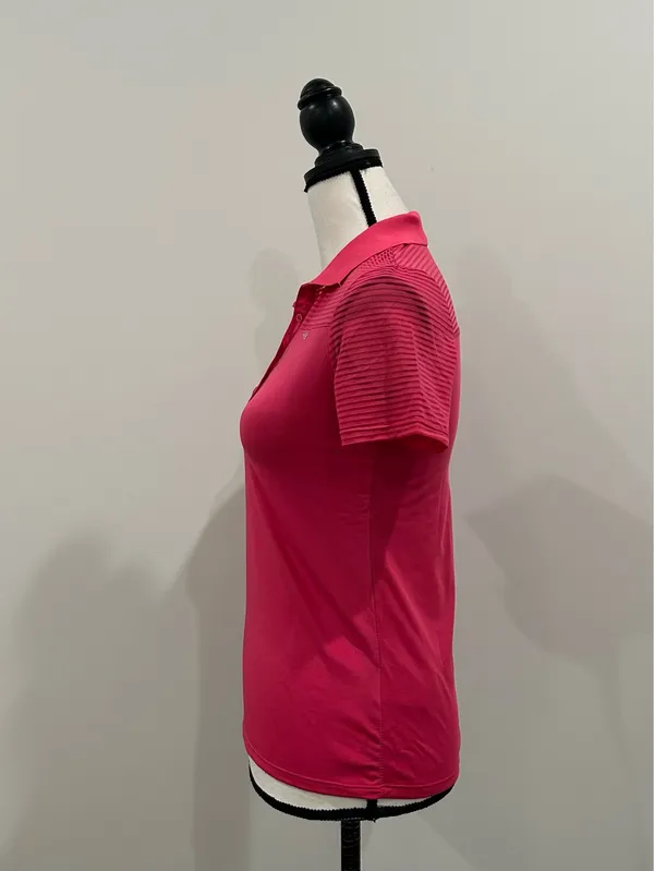 Rohnisch Active Polo Pink Size XS - Image 3