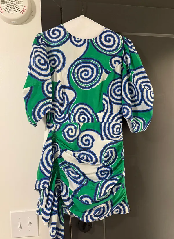 Rhode Pia Mini Dress - Image 2