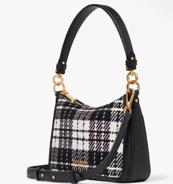 Kate Spade Hudson Plaid Crossbody bag - Image 5