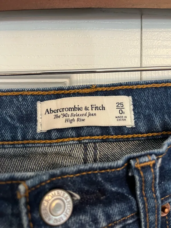 Abercrombie High-Rise Jeans 90s Relaxed jeans - Image 3