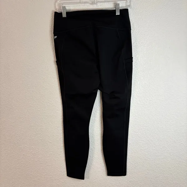 Fabletics Mila High-Waisted Pocket Legging Womens Size Large Black NWT - Image 3