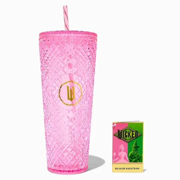 Claire’s Wicked Exclusive Glinda Tumbler - Image 2