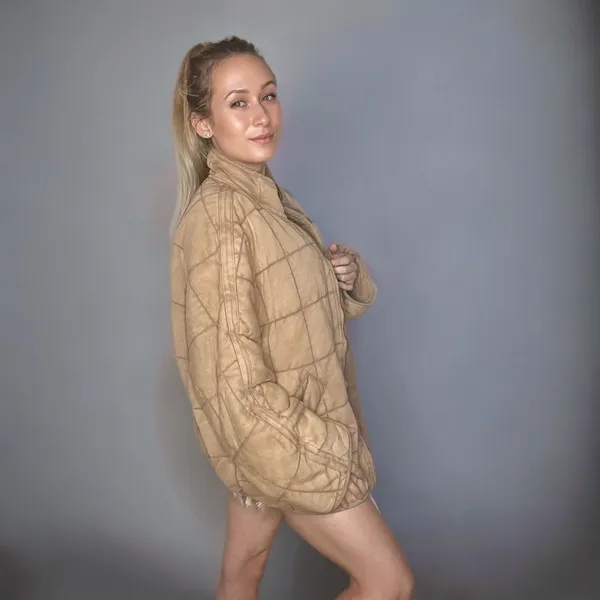Free People Dolman Quilted Jacket - Image 3