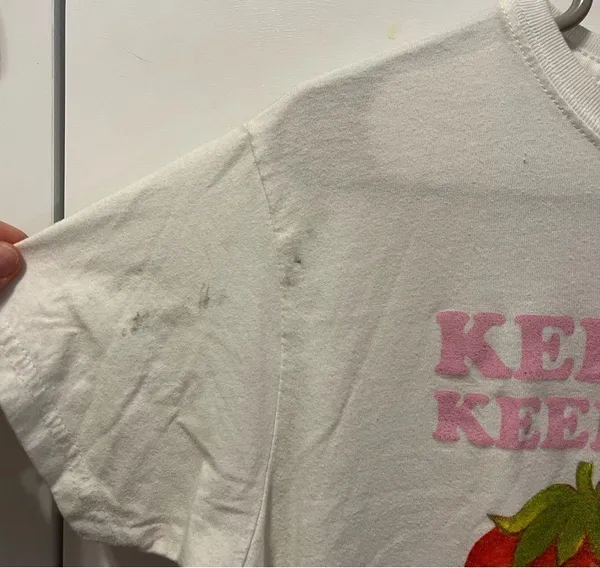 Strawberry Shortcake Keep On Growing Tee Size M - Image 5
