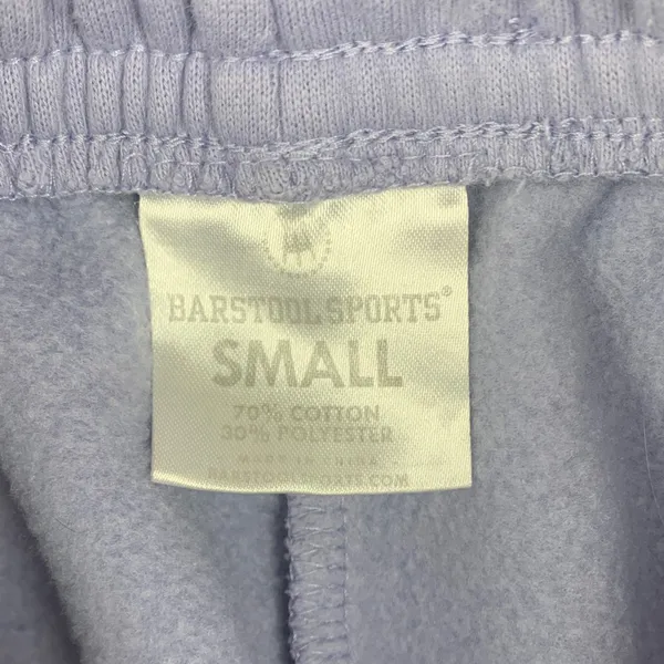 Barstool sports size small call her daddy podcast purple sweats lavender - Image 2