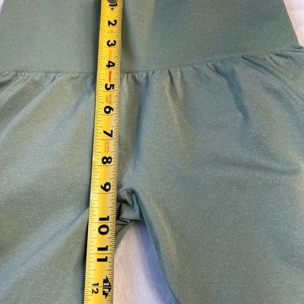 NVGTN Green Seamless NV Leggings High Rise Medium women - Image 7