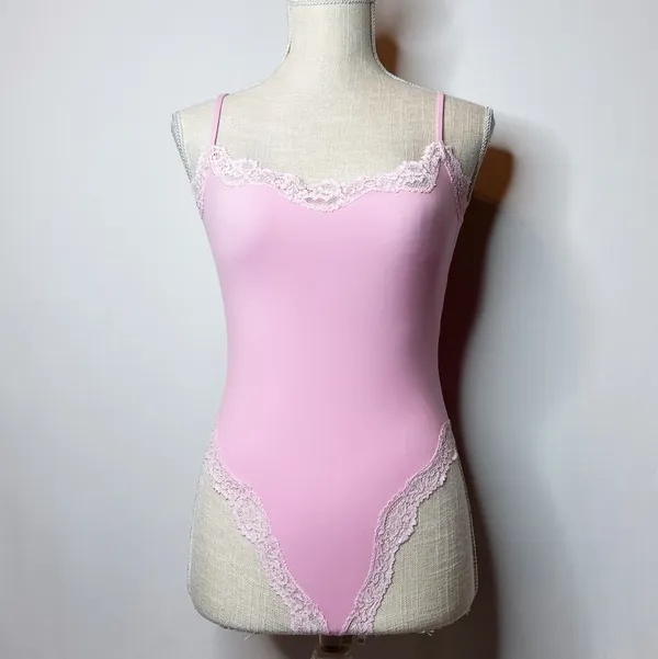 NWT Skims Fits Everybody Lace Cami Bodysuit - Image 2