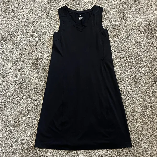 Arc'teryx Soltera Women’s Black Versatile Activewear Dress with Pockets XS‎ - Image 8
