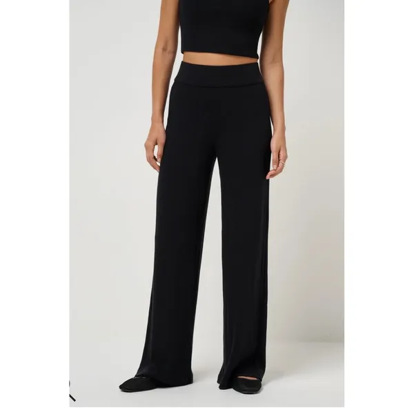 TRAVIS MATHEW NEW Black Evening Retreat Pant Size Small - Image 2
