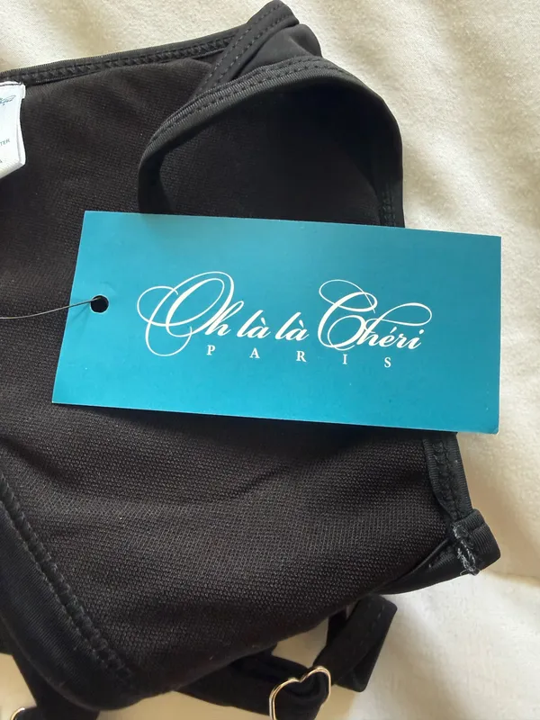 Ch LaLa Cheri bikini set black Size XL - Image 4