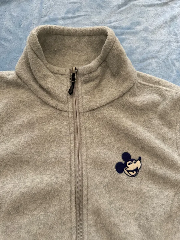 Disney Mickey Mouse Full Zip Fleece - Image 2