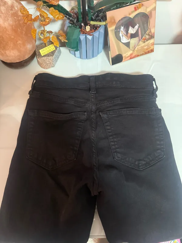 Black TopShop Black Jeans - Image 3