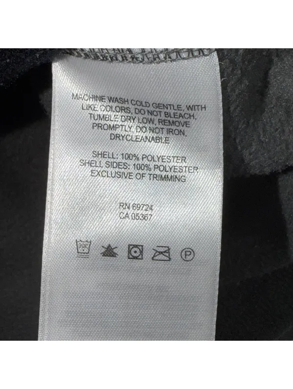 Columbia Women’s Medium Gray Full Zip Fleece Jacket - Image 6