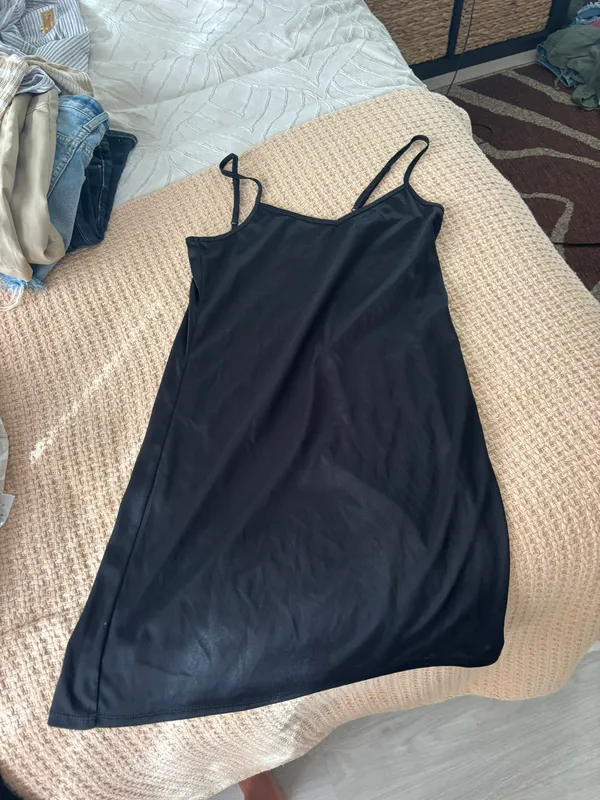 Black Dress Slip - Image 3