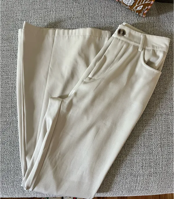 Shein Pants Flare High-Waisted - Image 3