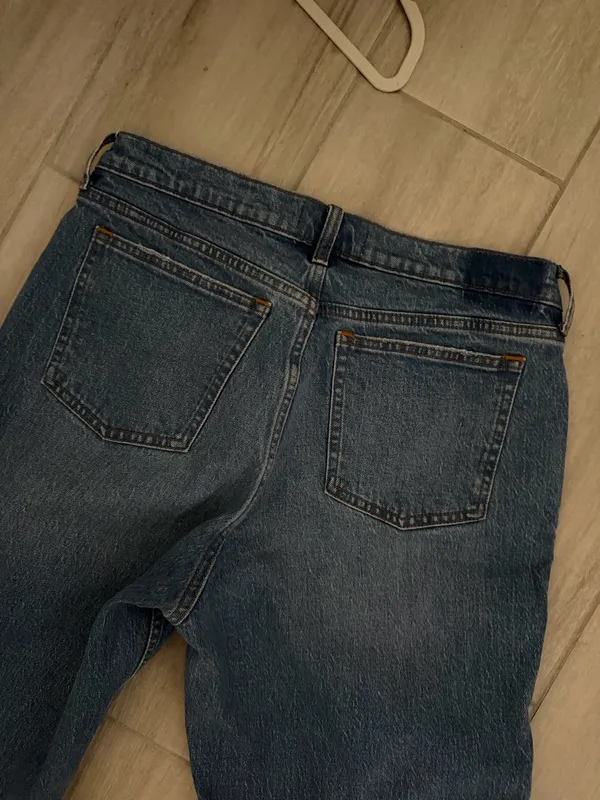 Abercrombie Curve Love Ultra High Rise 90s Straight Jean - Image 3