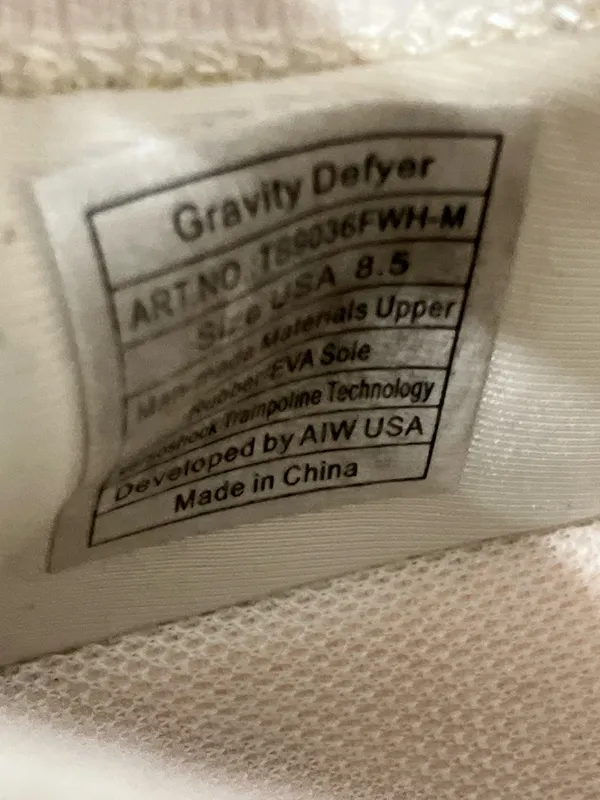 Gdefy by Gravity Defyer Comfort Fit MATeeM Athletic Shoes Size 8.5 - Image 7
