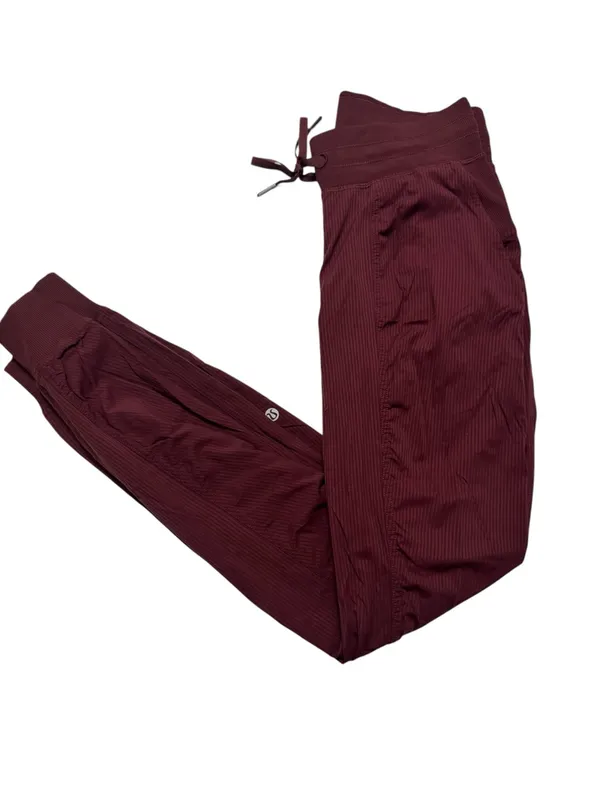 Lululemon Maroon Dance Studio Joggers - Image 4
