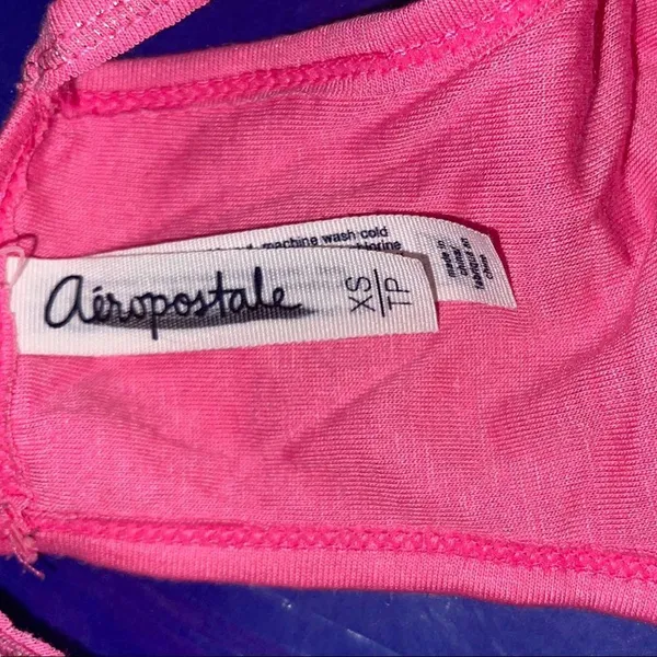 NWT! Aeropostale Pink Sequin Dress Size XS - Image 5