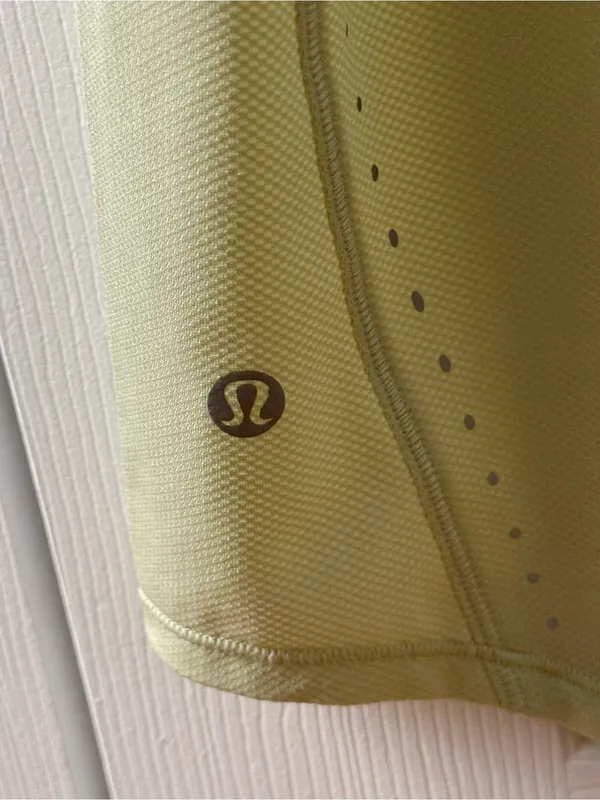 Lululemon Lightweight Racerback Tank in Light Yellow - Image 4